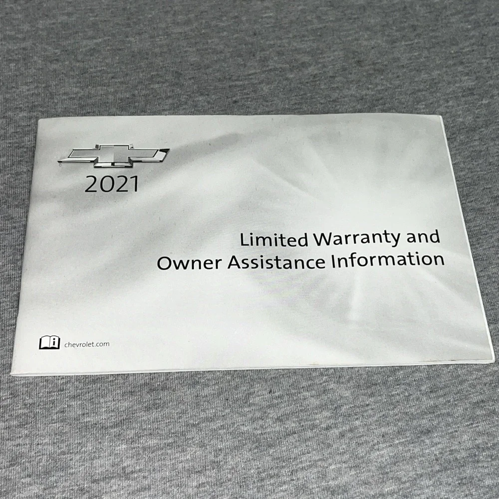 2021 Chevrolet Malibu Owners Manual Users‎ Guide Book 21 OEM#84523389